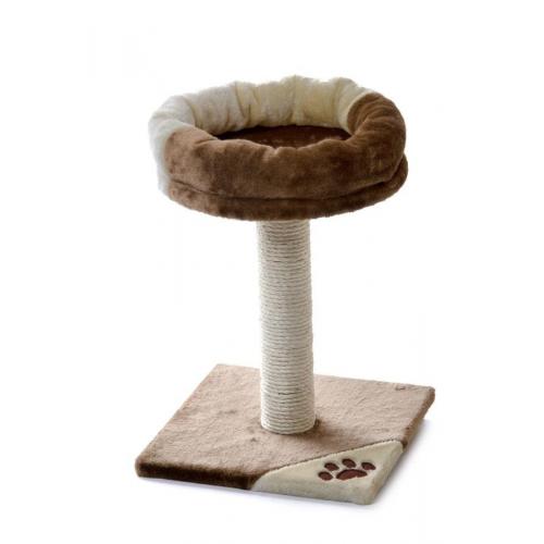 Škrabadlo TARIFA béžová/šedá