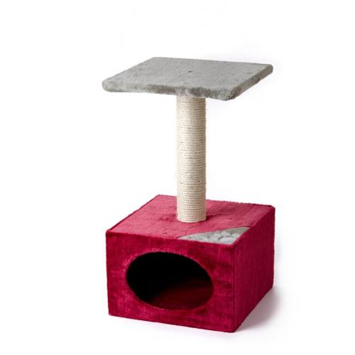 Škrabadlo DIABOLO višňovo/šedé