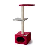 Škrabadlo VENUS višeň/šedá