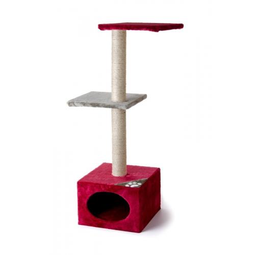 Škrabadlo VENUS višeň/šedá