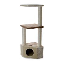 Škrabadlo OLIVIA béžová/hnědá