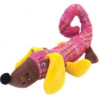 Hračka pro psy - pejsek patchwork