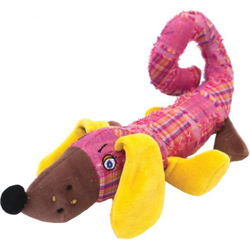 Hračka pro psy - pejsek patchwork