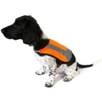 Reflexní vesta - oranžová L