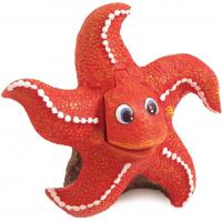 Akvarijní dekorace - vzduchovací hvězdice