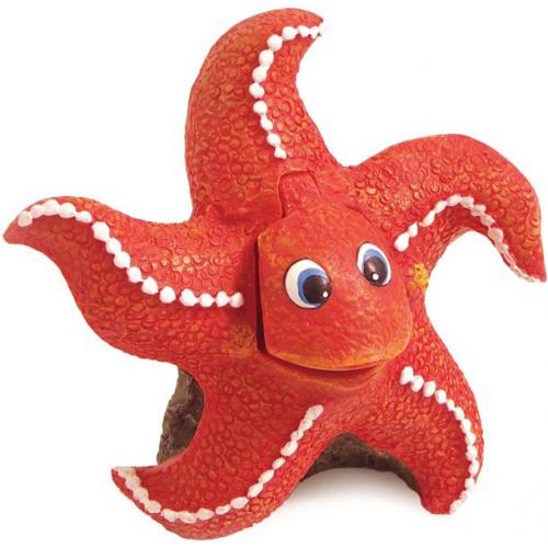 Akvarijní dekorace - vzduchovací hvězdice