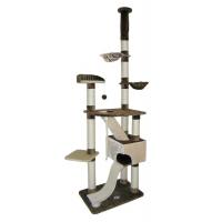 Škrabadlo KILIMANDJARO béžovo/hnědé