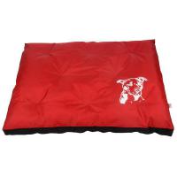 Matrace nylon Staford - červeno/černá 120 x 100 x 10 cm