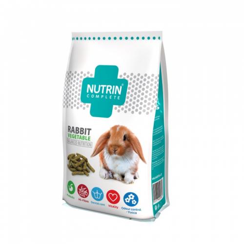 NUTRIN - Kompletní krmivo pro králíky - vegetable 400 g