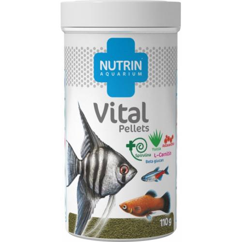 NUTRIN Aquarium - Complete Pellets 110 g