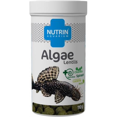 NUTRIN Aquarium - Algea lentils 110 g