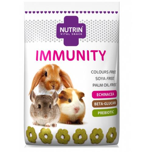 NUTRIN Vital Snack - IMMUNITY pro velké hlodavce 100 g
