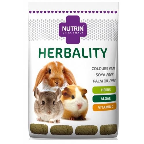 NUTRIN Vital Snack - HERBALITY pro velké hlodavce 100 g