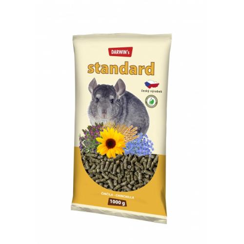 CLASSIC pro činčily - standard 1 kg