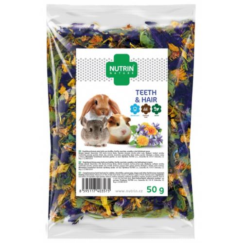 Hay & Herbs - Herbal fountain - Teeth/Hair 50 g