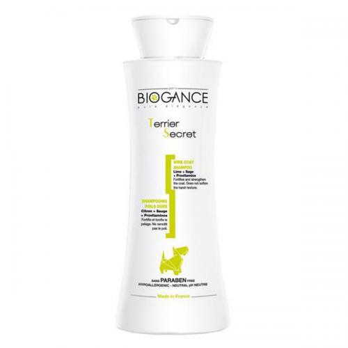 Biogance šampon Terrier secret - pro hrubou srst 250 ml
