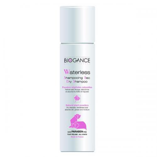 Biogance Waterless cat - suchý šampon pro kočky 150 ml