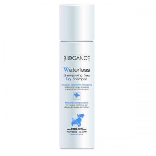 Biogance Waterless dog - suchý šampon pro psy 150 ml