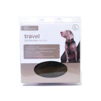 Měkké kšíry do auta - černé XL