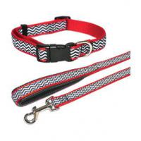 Obojek s vlnkovaným vzorem 35,6 - 58,8 cm x 1,9 cm