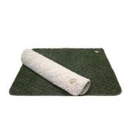 Oboustranná deka zelená 89 x 76cm