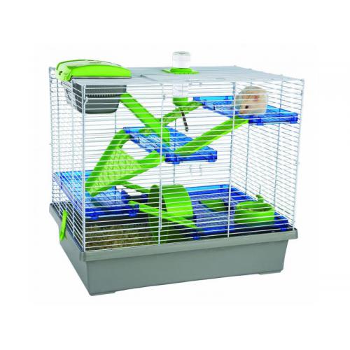 Klec PICO XL stříbrná 50 x 36 x 47cm