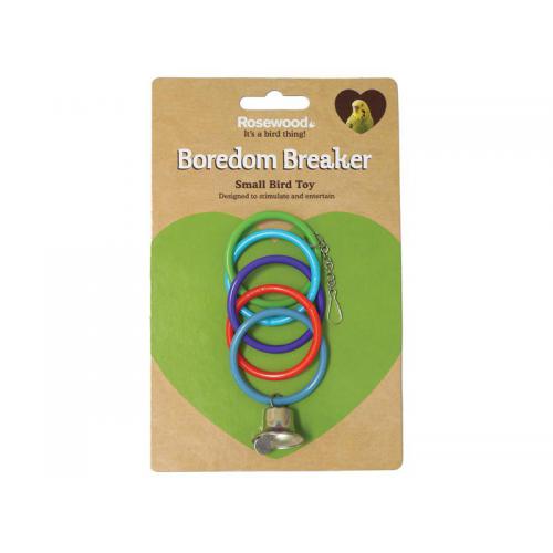 Hračka kruhy se zvonečkem