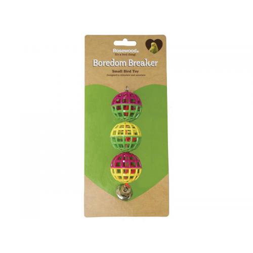 Hračka míčky se zvonečkem