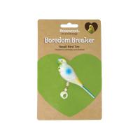 Hračka ptáček na pružině