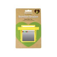 Hračka zrcátko s korálky