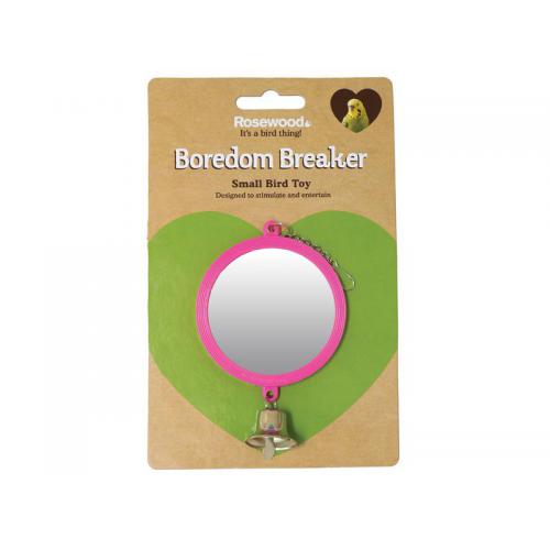 Hračka zrcátko se zvonečkem L