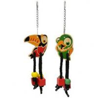 Hračka závěsná pták mix