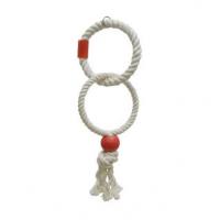 Dvojitý kroužek pro papoušky