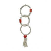 Trojitý kroužek pro papoušky