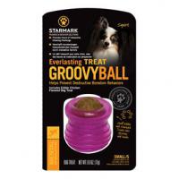 Hračka Groovy s kuřecím pamlskem L