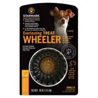 Hračka kolečko s pamlskem L