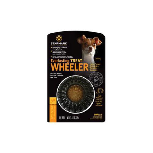 Hračka kolečko s pamlskem S