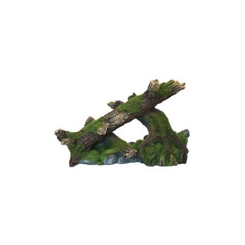 Dekorace stromy porostlé mechem L