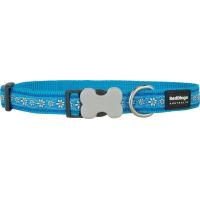 Obojek 41 - 63 cm - Daisy Chain Turquoise