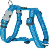 Postroj velký 25 mm – Daisy Chain Turquoise