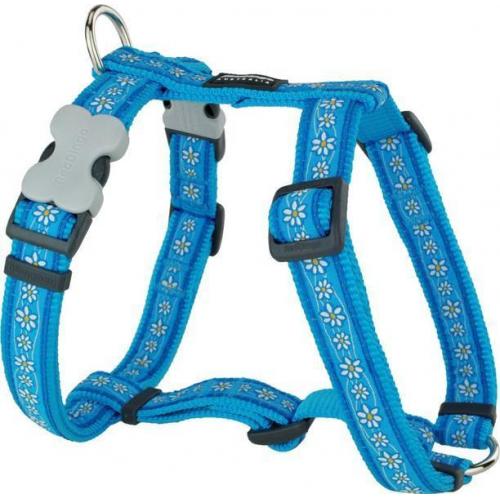 Postroj velký 25 mm – Daisy Chain Turquoise