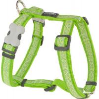 Postroj extra velký - Daisy Chain Lime