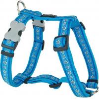 Postroj extra velký - Daisy Chain Turquoise