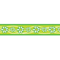 Vodítko velké přepínací 25 mm x 2 m – Daisy Chain Lime
