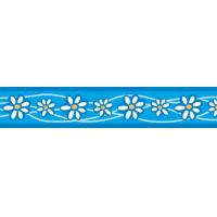 Vodítko malé přepínací 2 m - Daisy Chain Turquoise