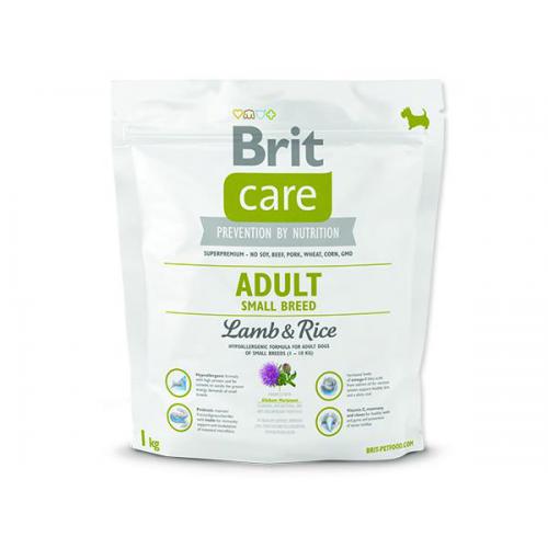 Brit Care Adult Small Breed Lamb & Rice 1 kg