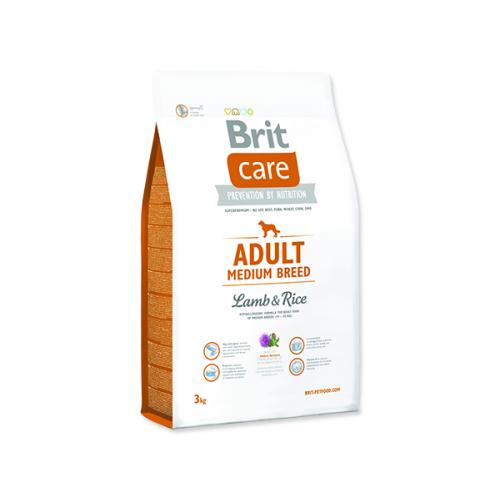 Brit Care Adult Medium Breed Lamb & Rice 3 kg
