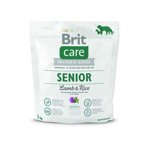Brit Care Senior Lamb & Rice 1 kg