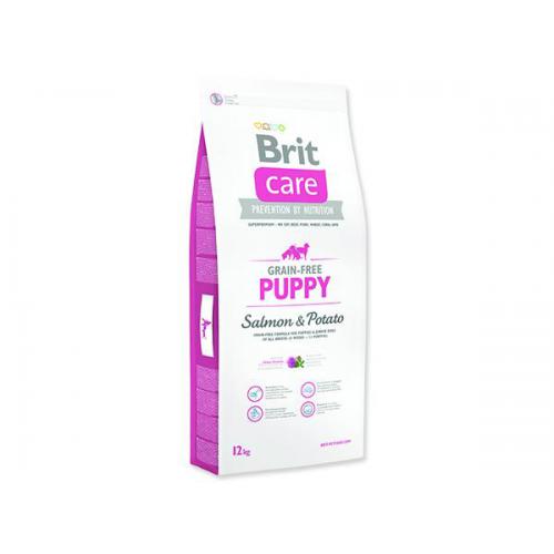 Brit Care Grain-free Puppy Salmon & Potato 12 kg