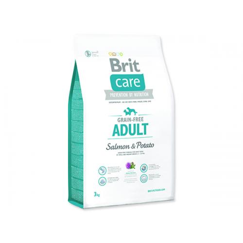 Brit Care Grain-free Adult Salmon & Potato 3 kg